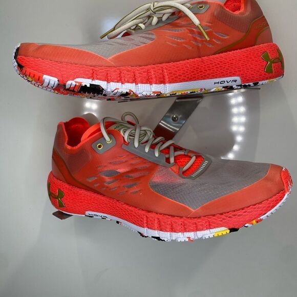 Under Armour HOVR Machina LT Kazoku Camo Size 14 - Picture 2 of 5